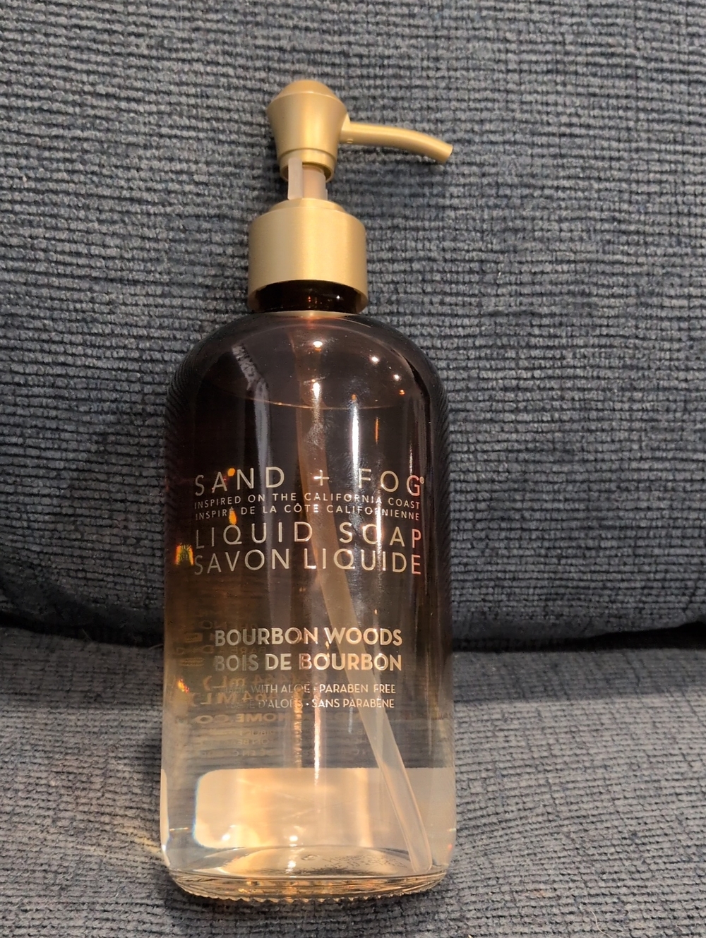 Sand And Fog Bourbon Woods Liquid Soap